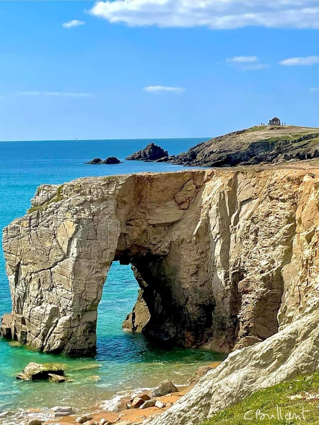 Appartement Cocon A Quiberon Dans Residence Calme, Plages Et Centre Ville A Pied Ou A Velo Pour 2 A 4 Personnes Exterior foto